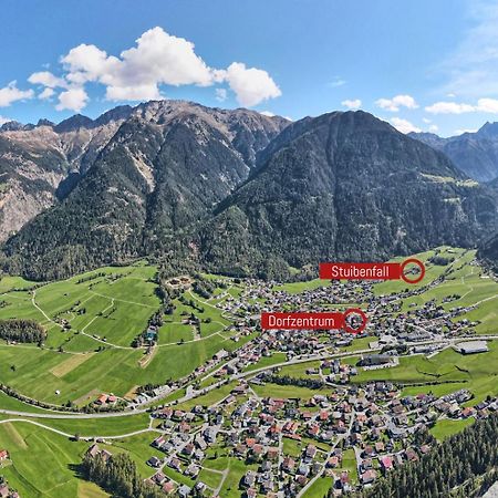 Ferienwohnung Arche Ötztal Umhausen Exterior foto