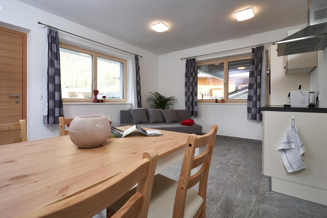 Ferienwohnung Arche Ötztal Umhausen Exterior foto