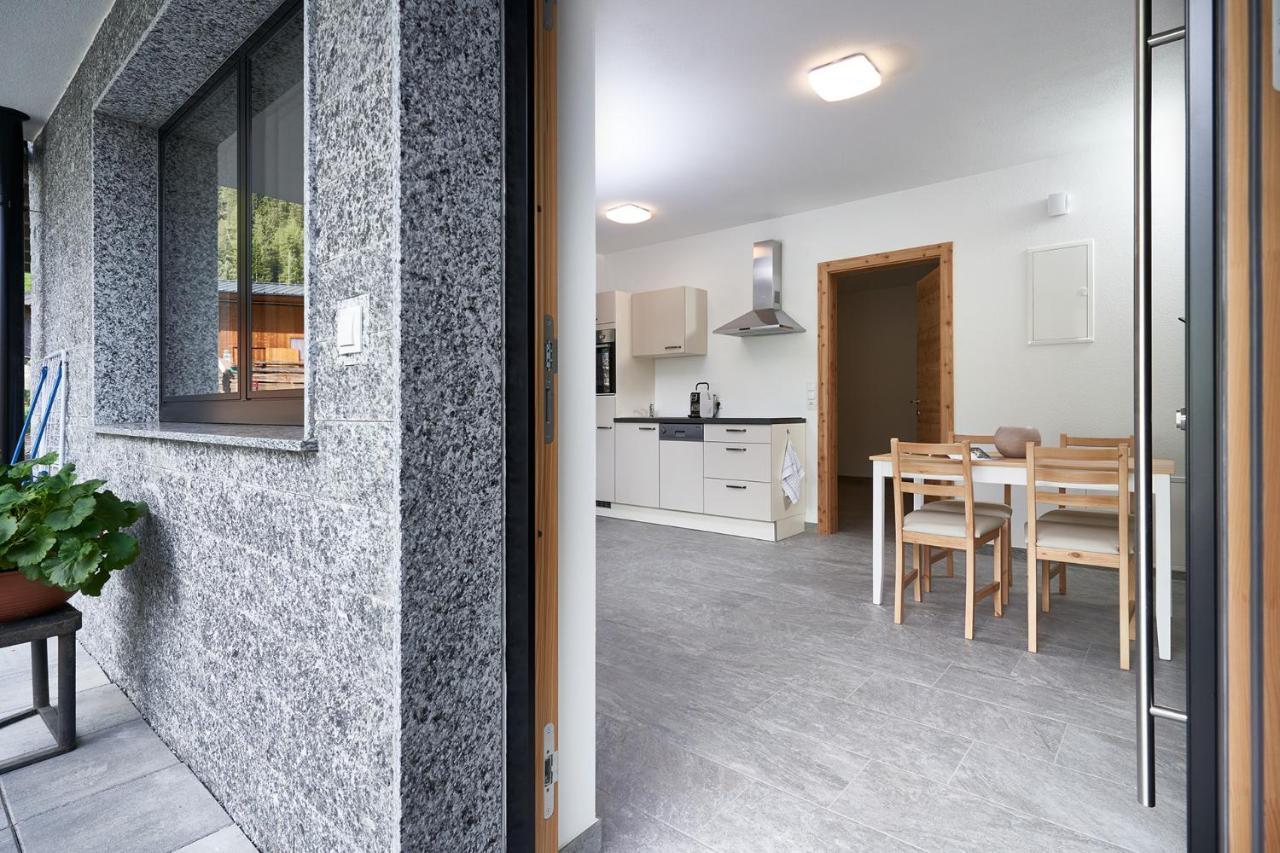 Ferienwohnung Arche Ötztal Umhausen Exterior foto