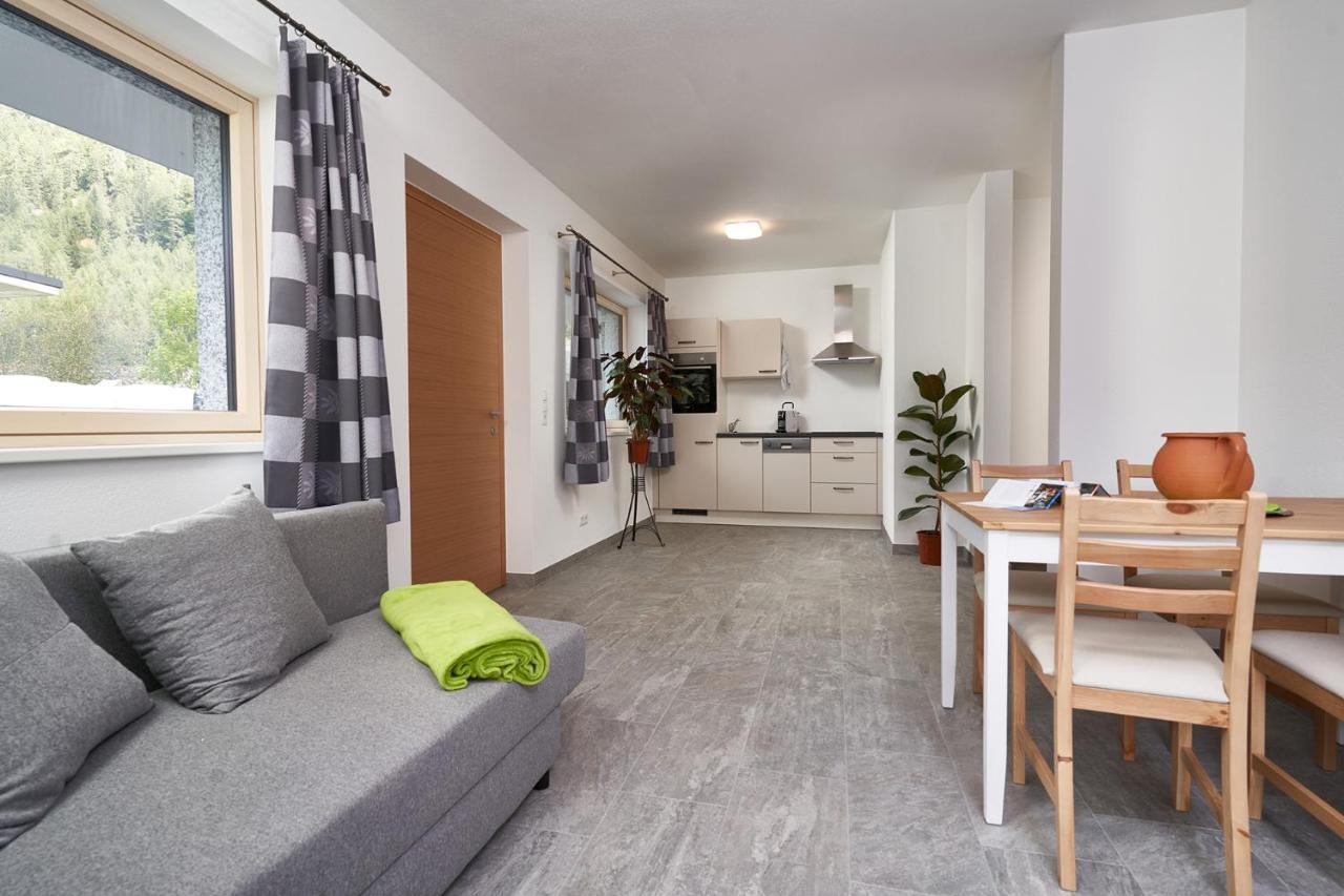 Ferienwohnung Arche Ötztal Umhausen Exterior foto