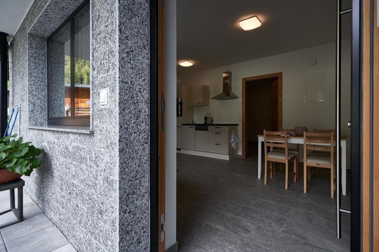 Ferienwohnung Arche Ötztal Umhausen Exterior foto