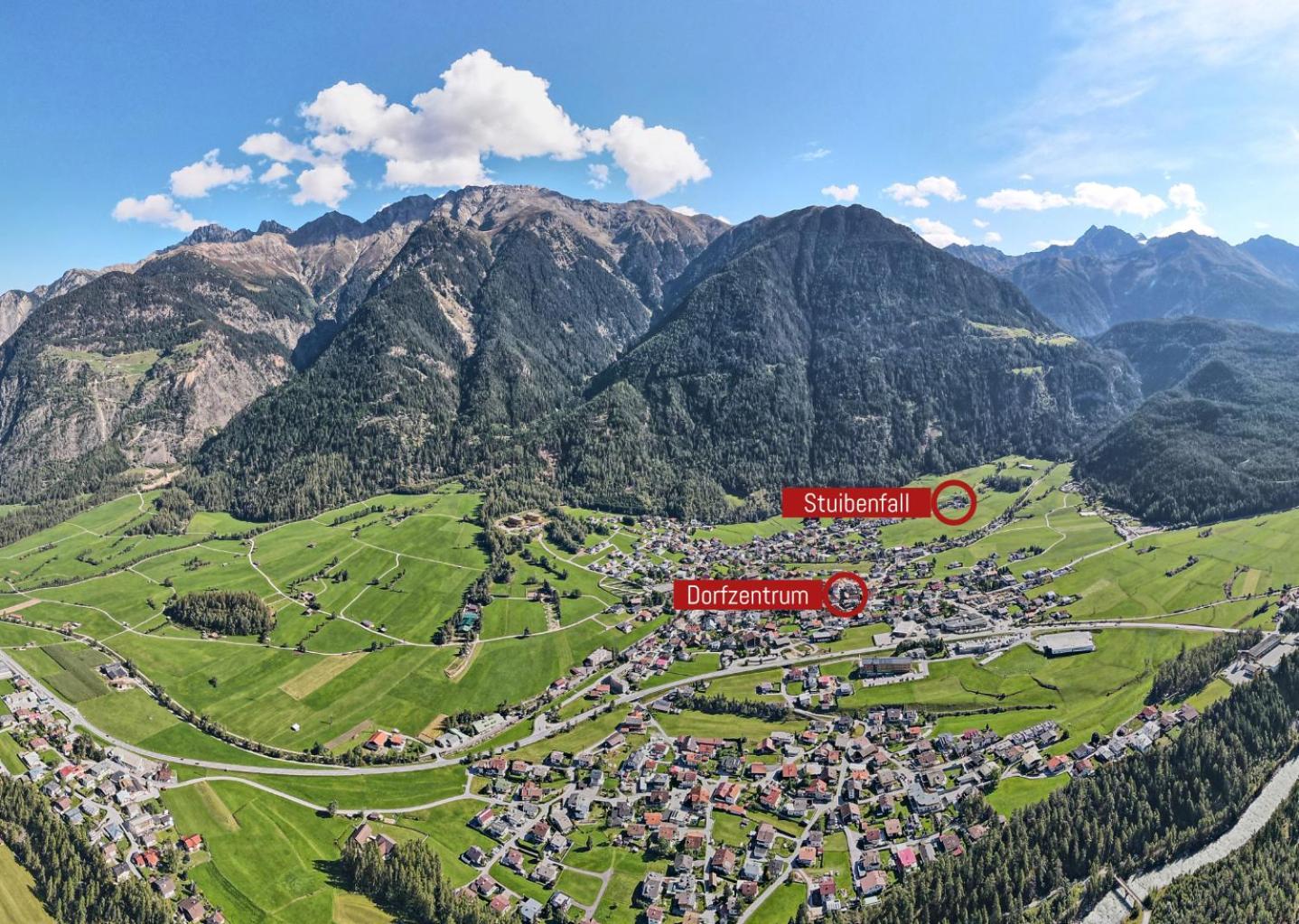 Ferienwohnung Arche Ötztal Umhausen Exterior foto